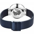 Blue minimalistic solar quartz watch Collezione Autunno / Inverno Bering