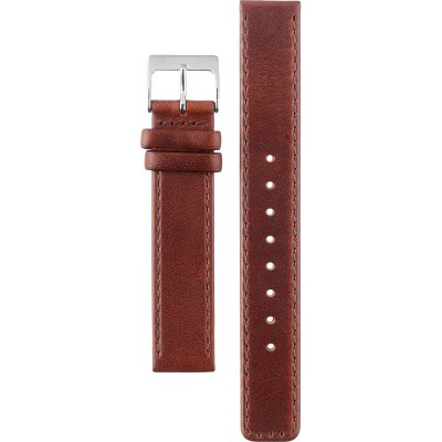 Cinturino Bering Straps PT-14839-BRN Classic