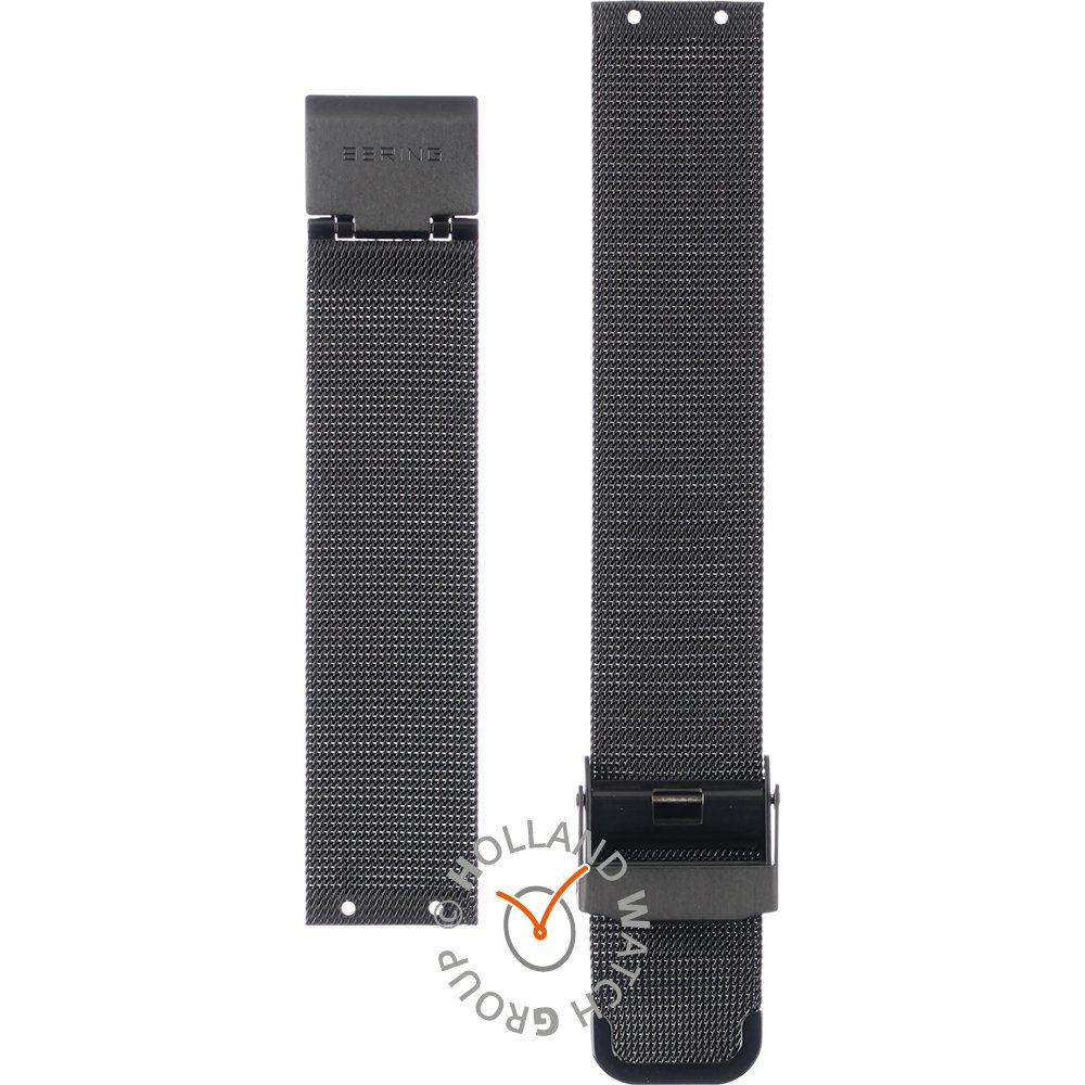 Cinturino Bering Straps SI-18-9-80-115-22 Classic