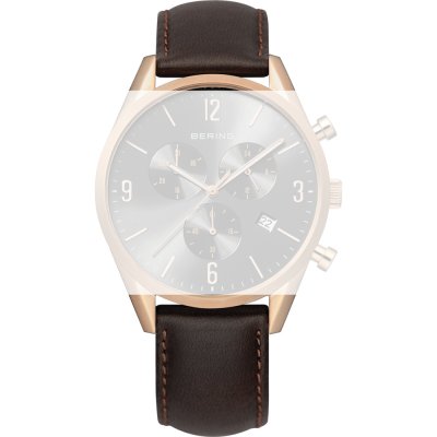 Cinturino Bering Straps PT-A10542S-BRN