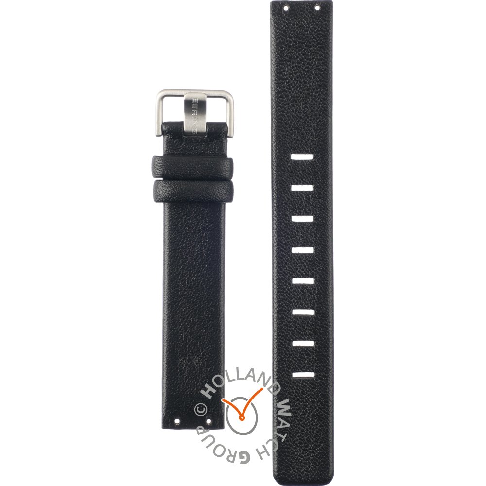 Cinturino Bering Straps PT-A14531S-BRB