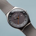 Bering orologio grigio