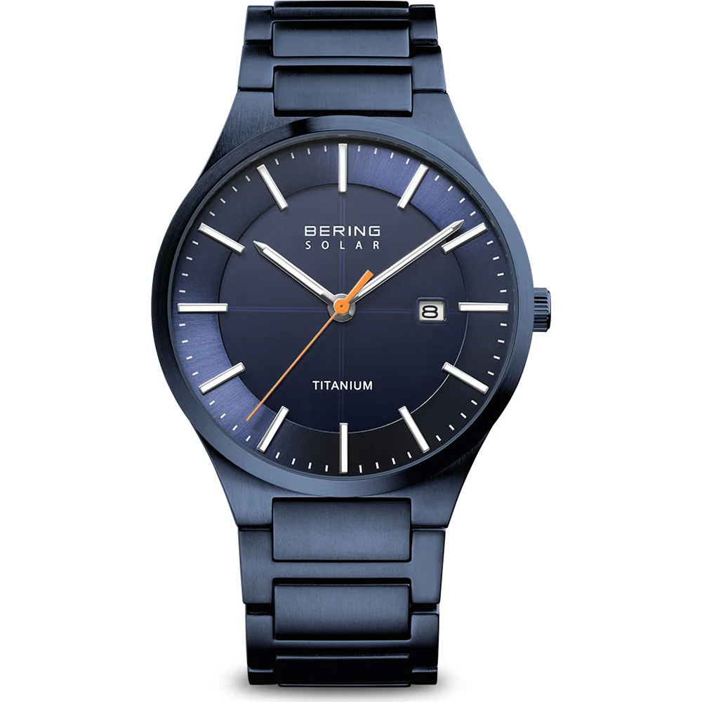Orologio Bering Solar 15239-797 Solar Titanium • EAN: 4894041207537 •  Orologio.it