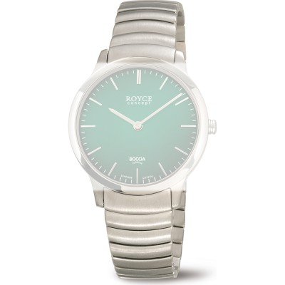 Cinturino Boccia 811-A3321AQCXX Royce Concept