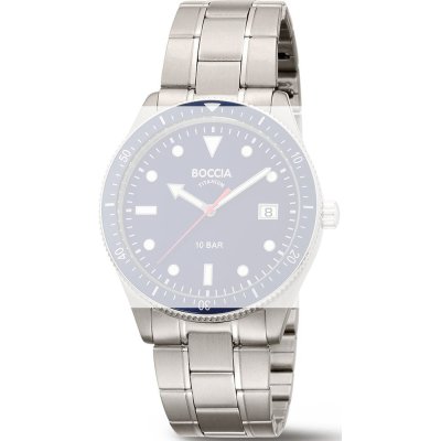 Cinturino Boccia 811-A3664AQCXA 3664-04