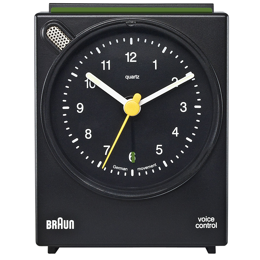 Clock Braun BNC004BKBK