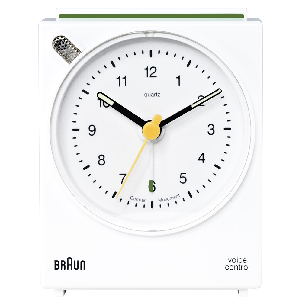 Clock Braun BNC004WHWH