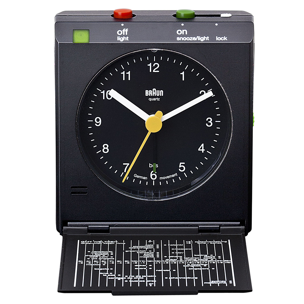 Clock Braun BNC005BKBK