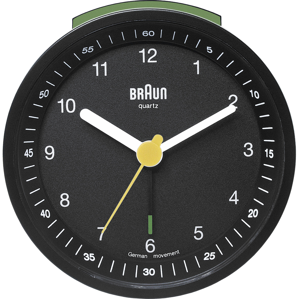 Clock Braun BNC007BKBK