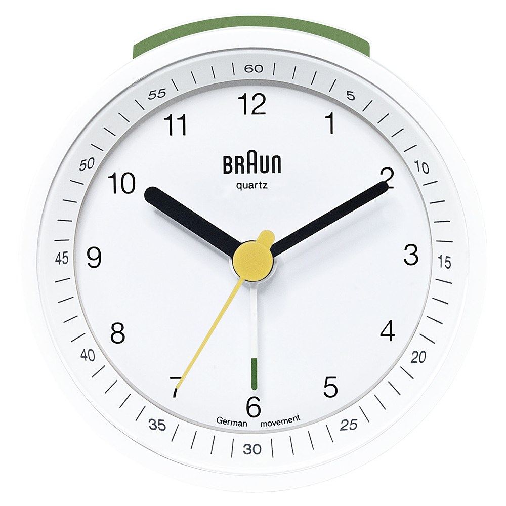 Clock Braun BNC007WHWH