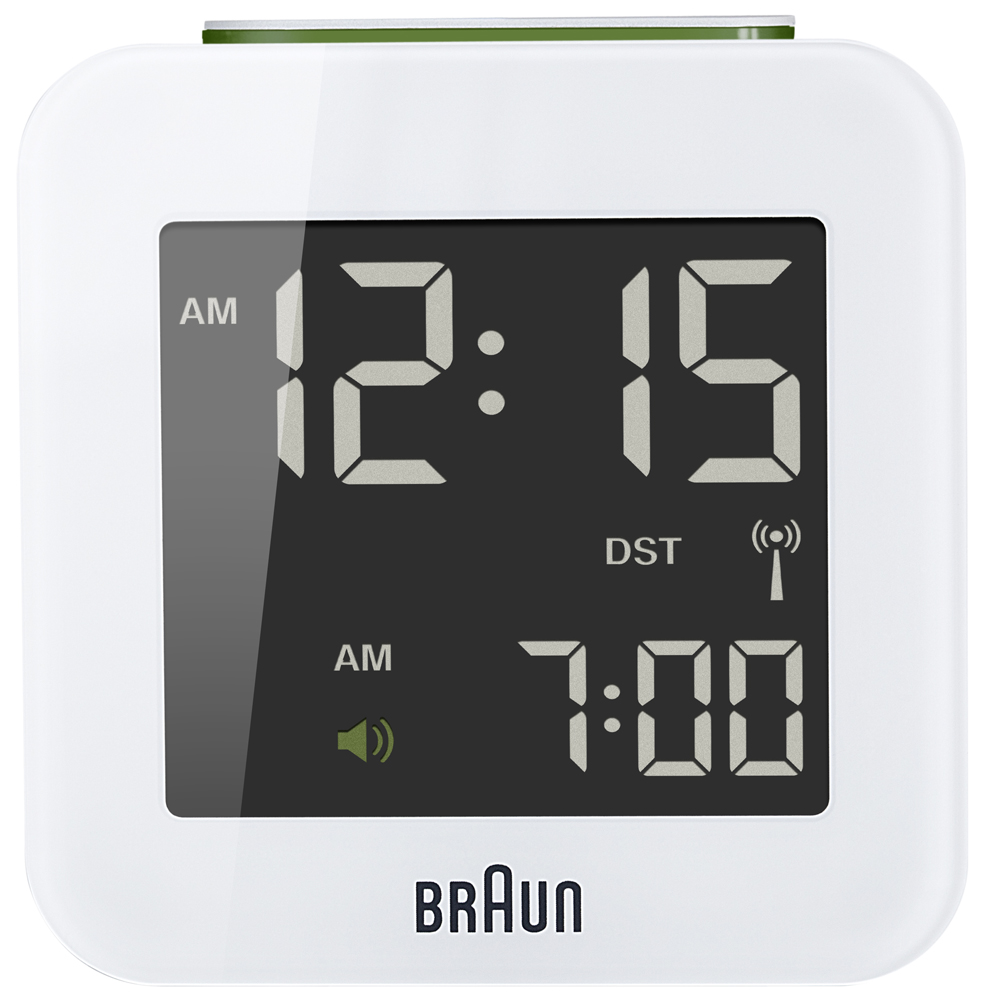 Clock Braun BNC008WHWH-RC