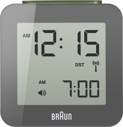 Clock Braun BNC009GY-RC