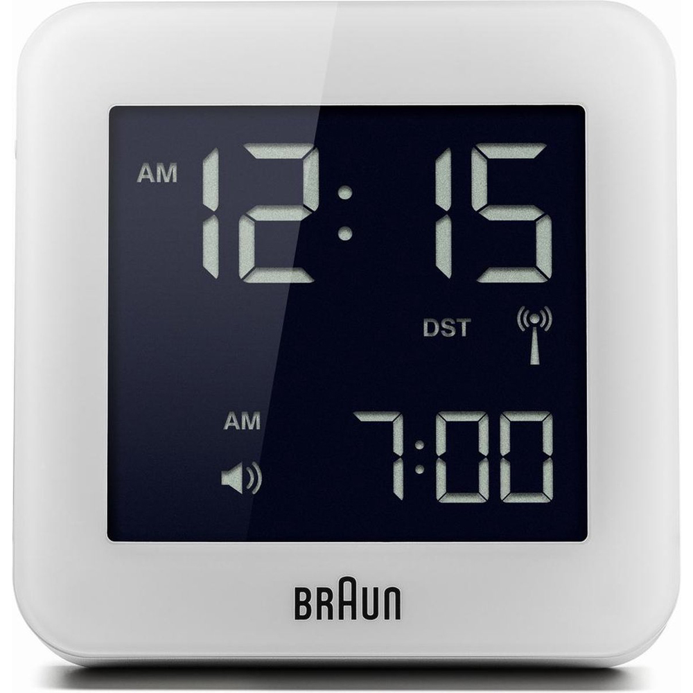 Clock Braun BNC009WH-RC