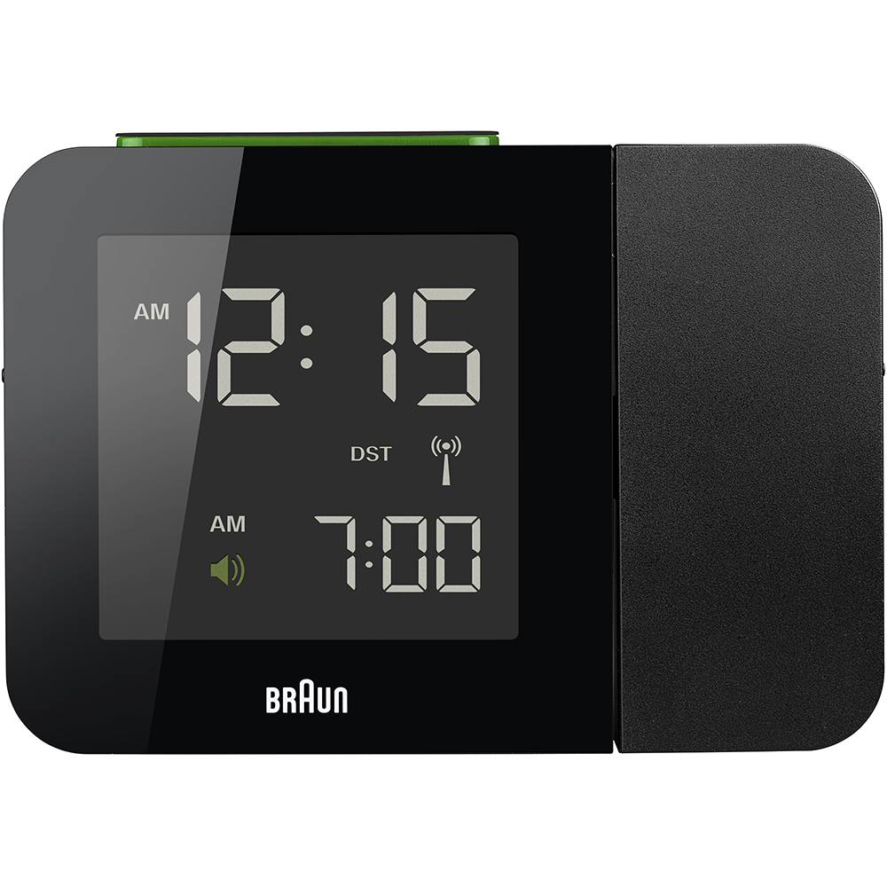 Clock Braun BNC015BK-RC