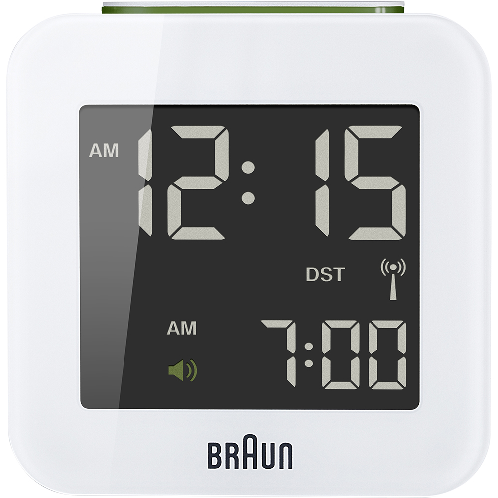 Clock Braun BNC008WHWH Digital Alarm Clock