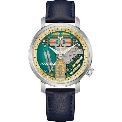 Orologio Bulova Accutron 26A213 Accutron - Spaceview 314 Titanium