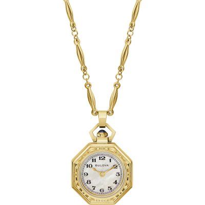 Orologi da tasca Bulova Classic 97L182 Rubaiyat Pendant