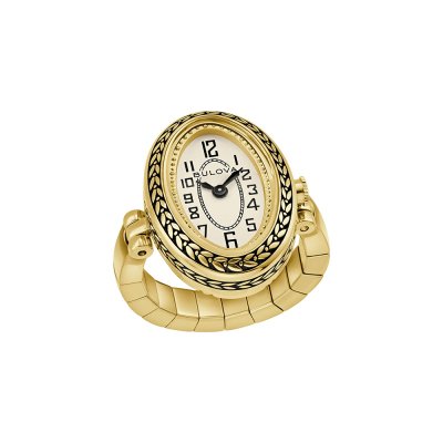 Orologio Bulova Classic 97L188 Art Deco Ring