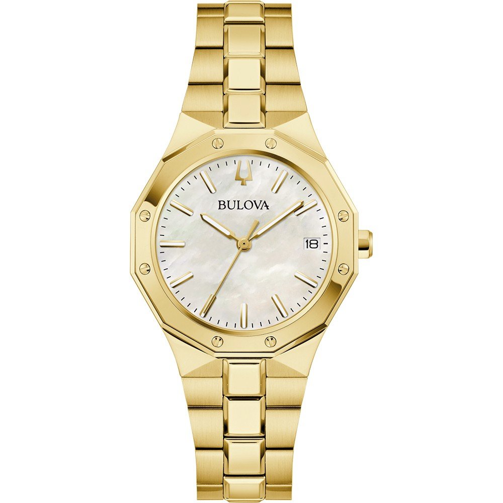 Orologio Bulova uomo Oro 18k Swiss Made 60A01 – Gioielli Tosti
