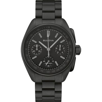 Orologio Bulova Archive Series 98A335 Lunar Pilot - The Black Hole