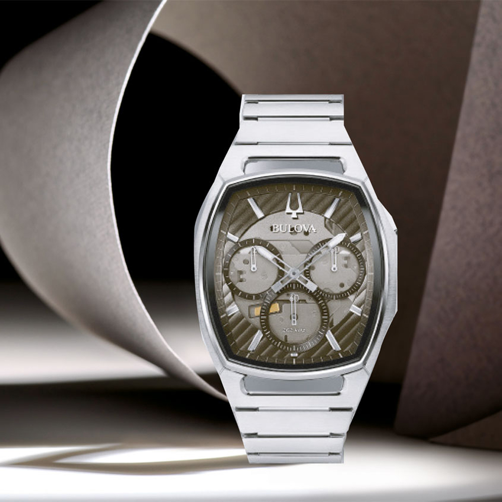 Orologio Bulova 96A257 Curv • EAN: 7613077585597 • Orologio.it