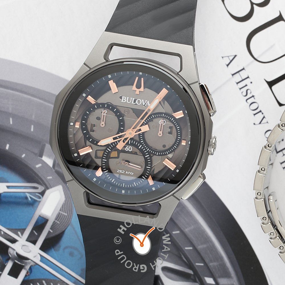 Orologio Bulova 98A162 Curv • EAN: 7613077541111 • Orologio.it