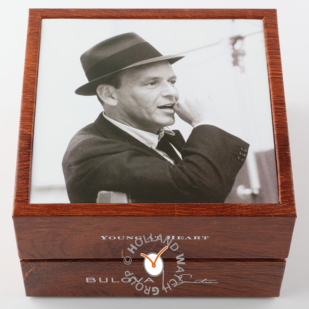 Orologio Bulova Speciali 96B360 Frank Sinatra • EAN: 7613077586488 •  Orologio.it