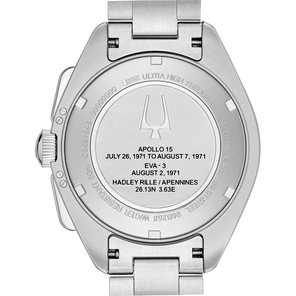 Orologio Bulova 96B258 Lunar Pilot • EAN: 7613077540824 • Orologio.it