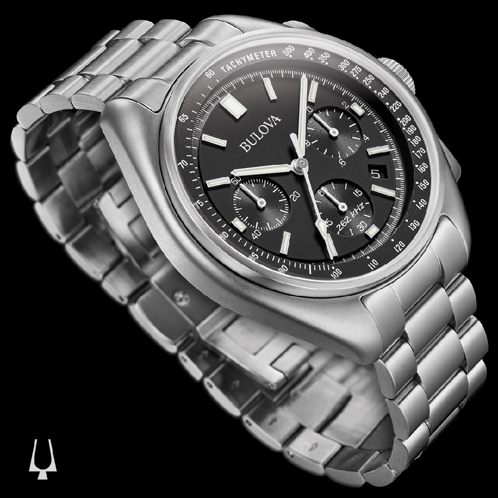 Orologio Bulova 96B258 Lunar Pilot • EAN: 7613077540824 • Orologio.it