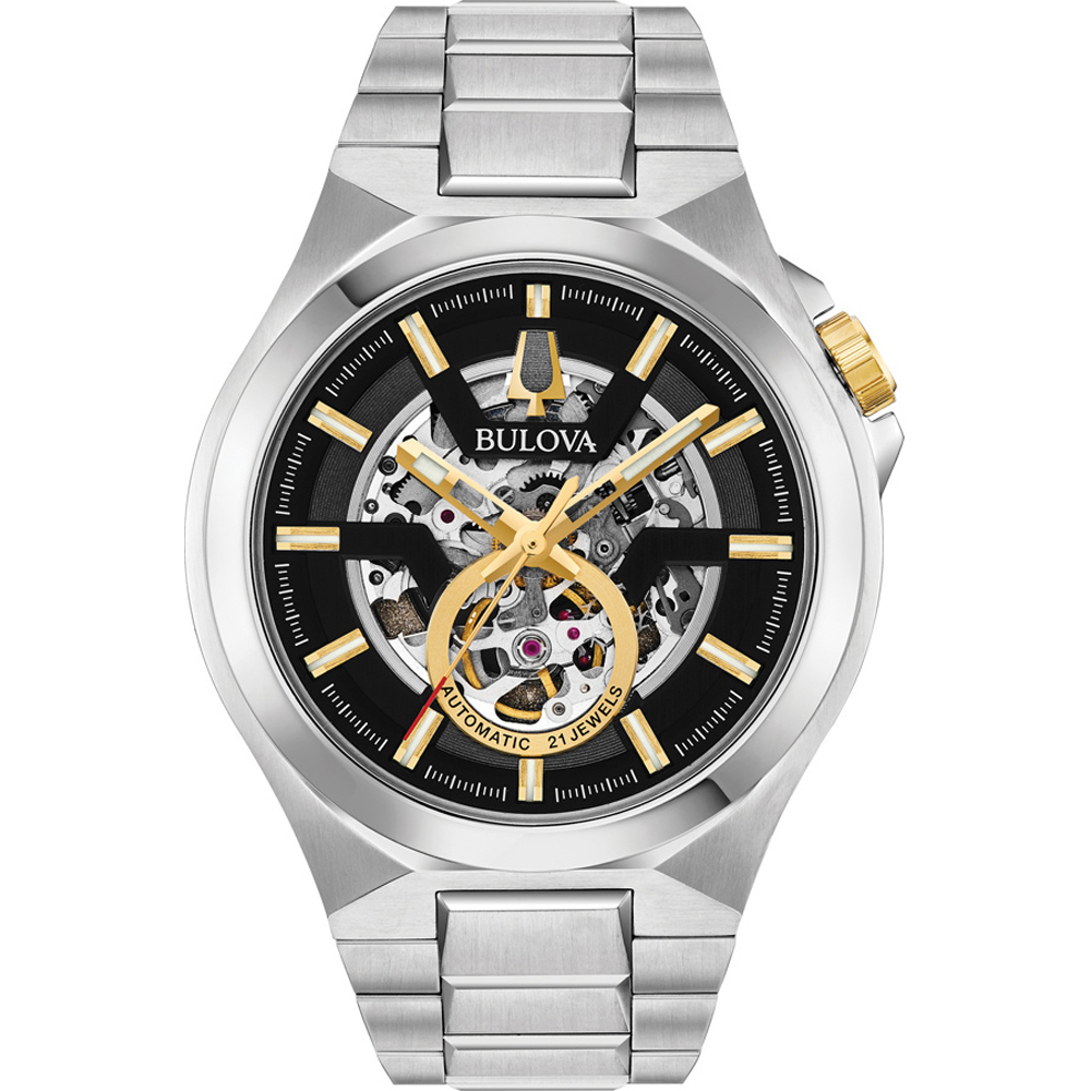 Orologio Bulova 98A224 Maquina • EAN: 7613077566718 • Orologio.it