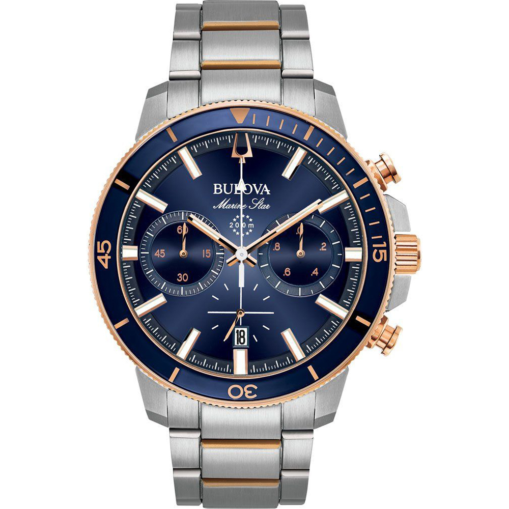 Orologio Bulova 98B301 Marine Star • EAN: 7613077551240 • Orologio.it