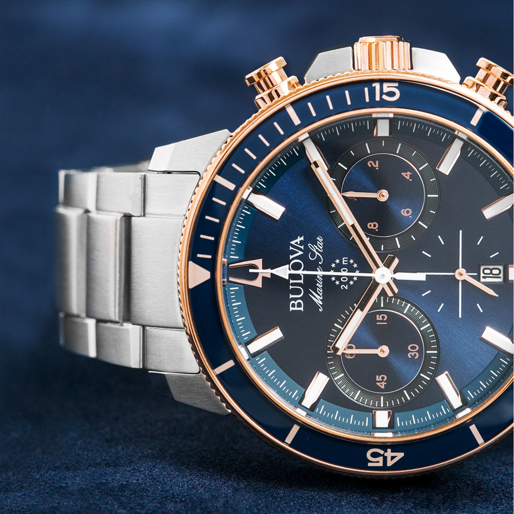 Orologio Bulova 98B301 Marine Star • EAN: 7613077551240 • Orologio.it