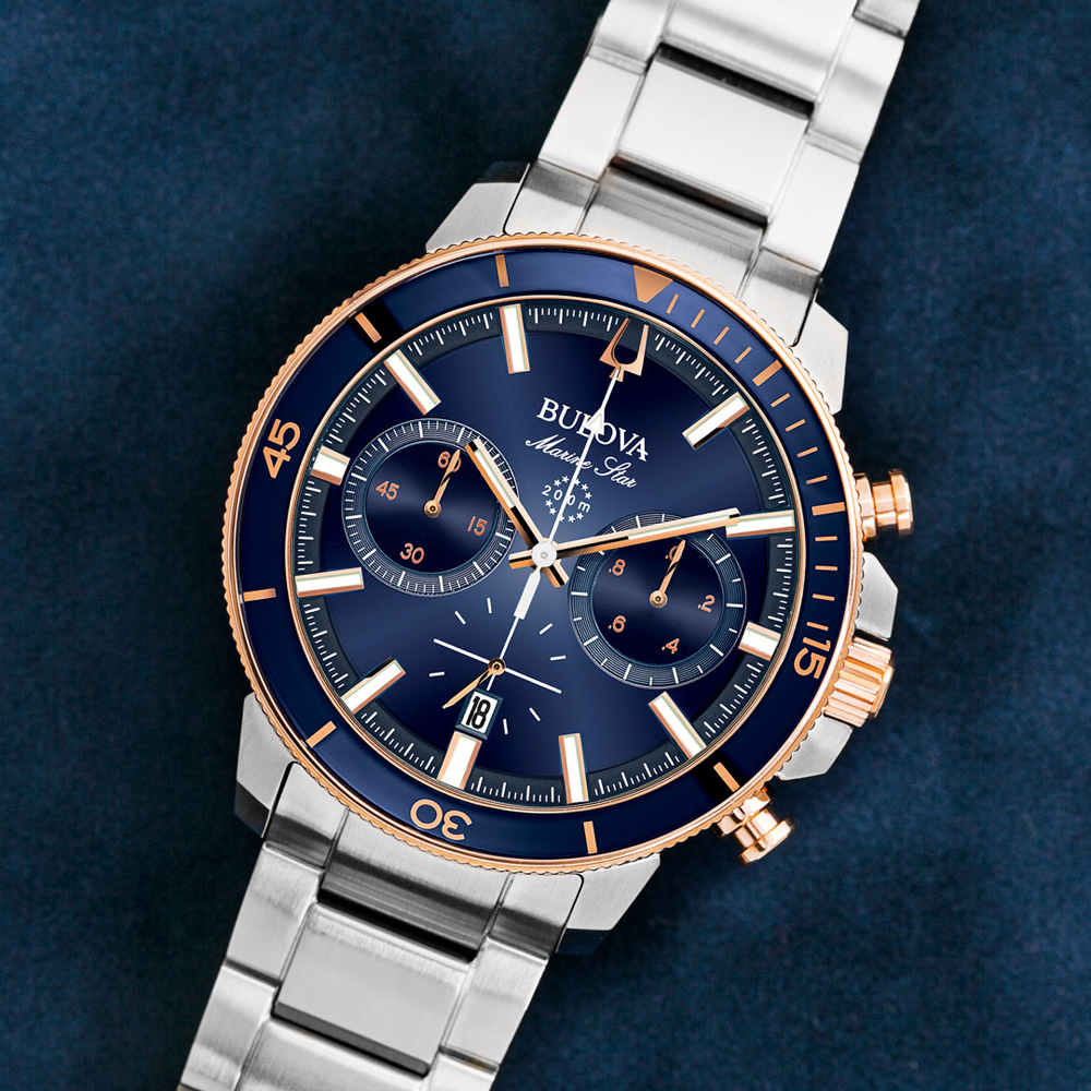 Orologio Bulova 98B301 Marine Star • EAN: 7613077551240 • Orologio.it