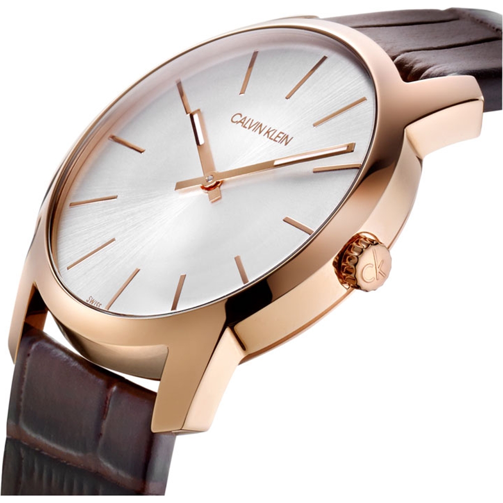Orologio Calvin Klein K2G226G6 City • EAN: 7612635124056 • Orologio.it