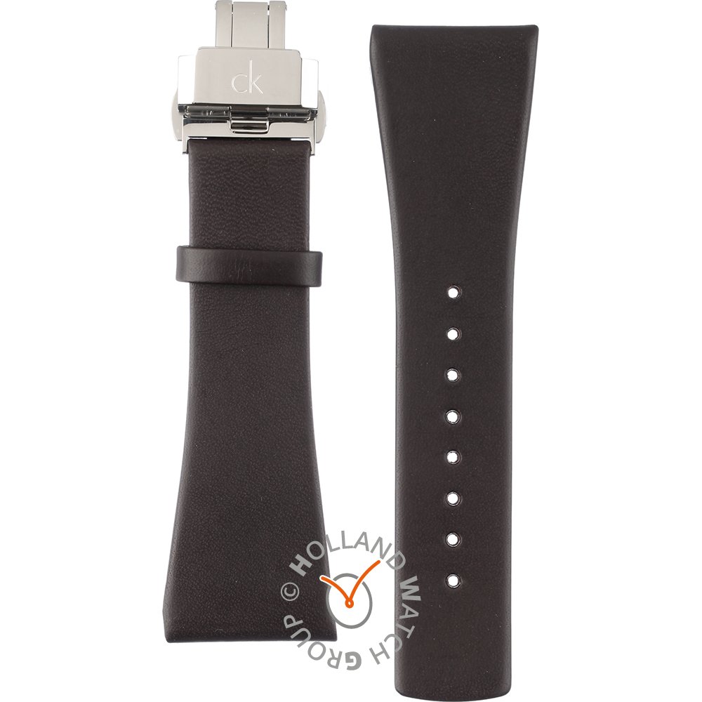 Cinturino Calvin Klein K600.000.041 District • Rivenditore ufficiale •  Orologio.it