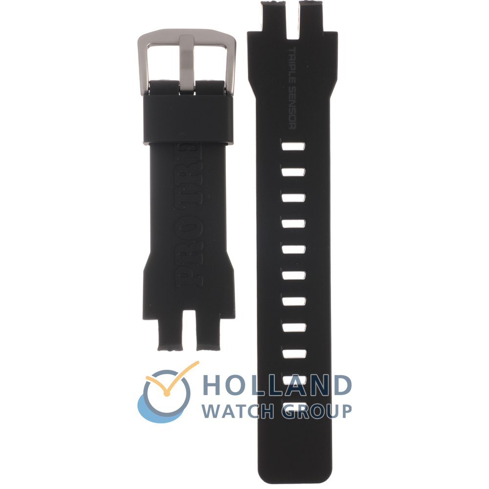 Cinturino Di Ricambio In Resina Compatibile Con Casio GST-B200 – Nero, Accessorio Orologio Uomo - 5