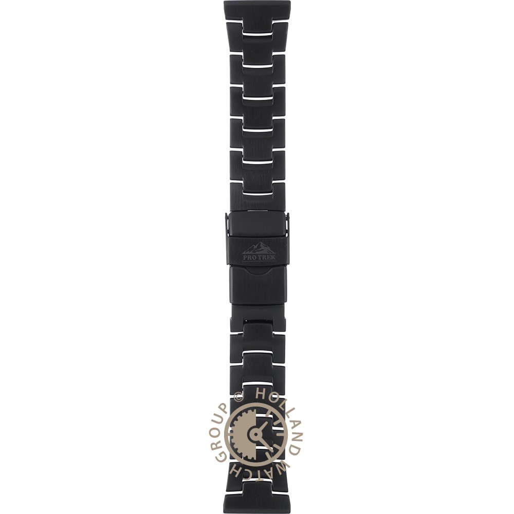 Cinturino Di Ricambio Nero Per Orologi Casio EFX-500P E EFX-700