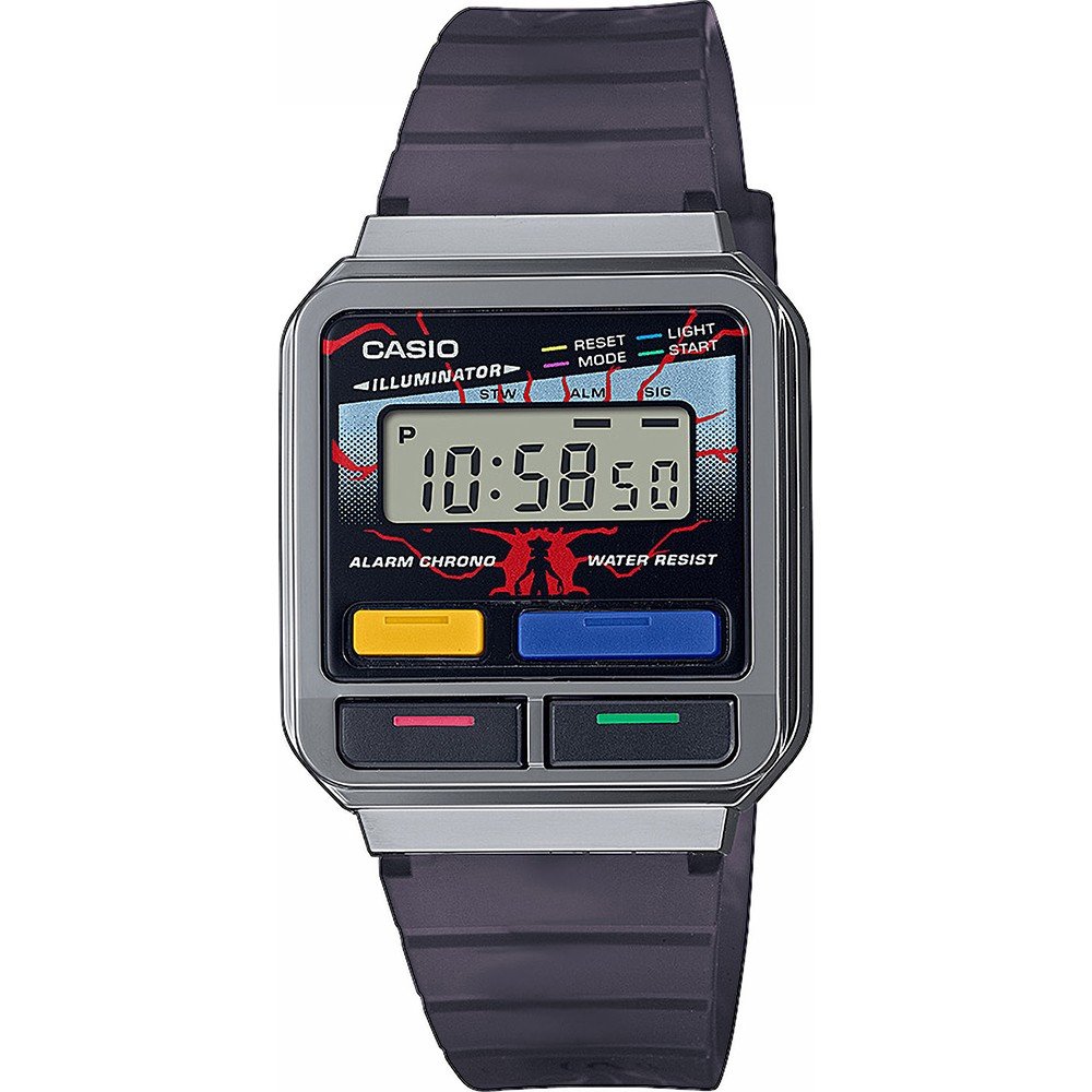 Orologio Casio Vintage A120WEST-1AER Edgy - Stranger Things