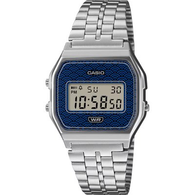 Orologio Casio Vintage A159WEVJ-2EF Vintage Series - 'Seigaiha'