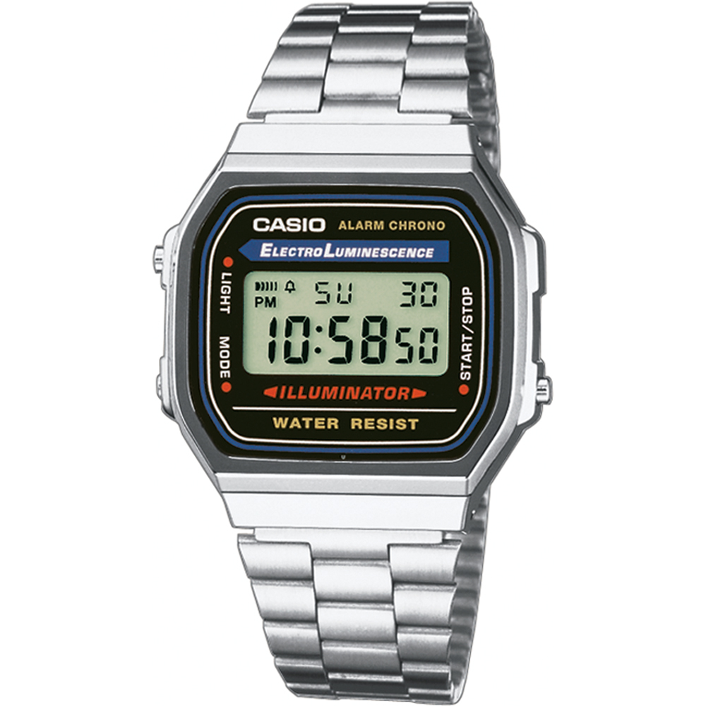 Orologio Casio Vintage A168WA-1YES Retro Mirror