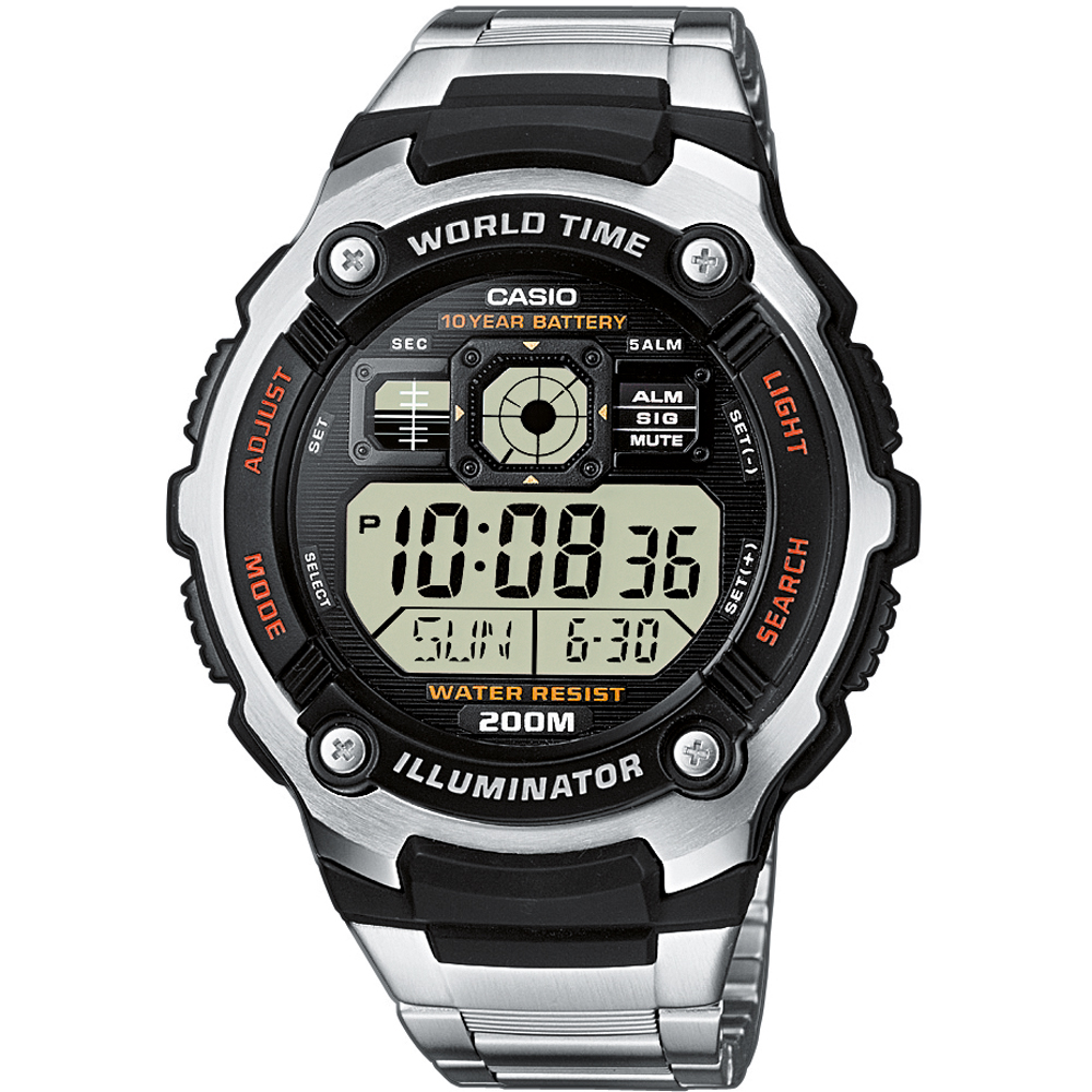 Orologio Casio Sport AE-2000WD-1AVEF Basic Sports