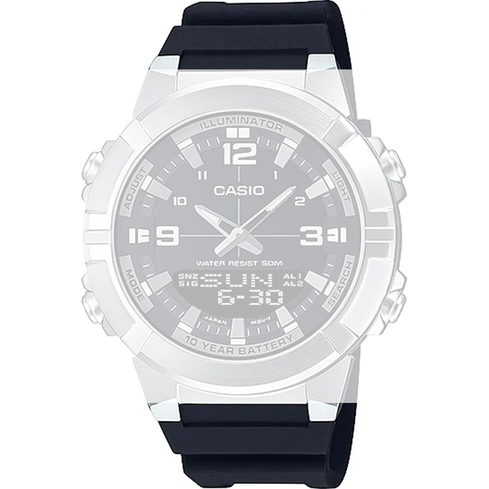 Cinturino Casio 10617878 AMW-870-1AV • Rivenditore ufficiale • Orologio.it