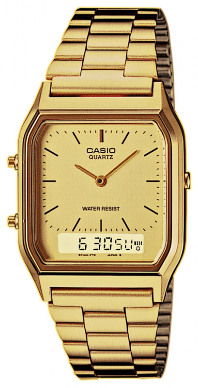 Orologio Casio vintage AQ-230GA-9DMQYES Vintage Edgy • EAN: 4971850437628 •  Orologio.it