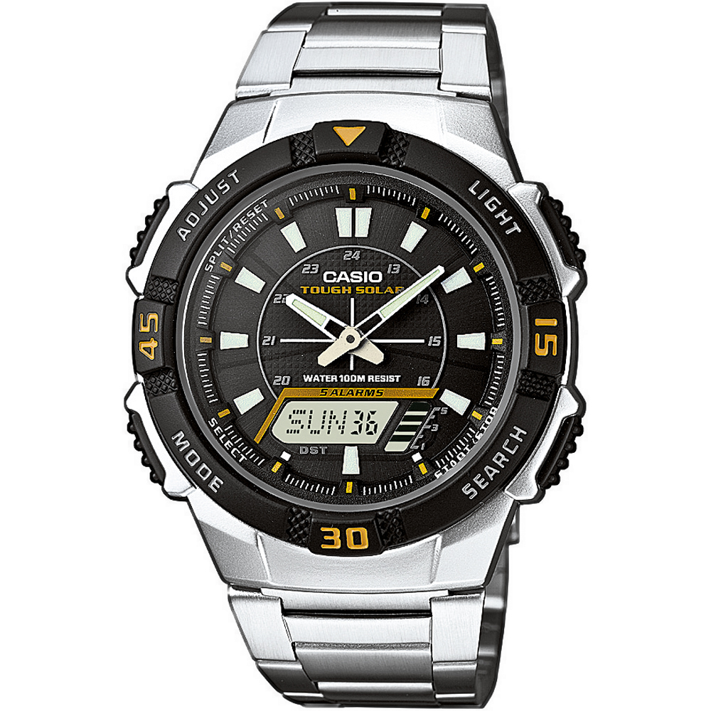 Orologio Casio Vintage AQ-S800WD-1EVEF Tough Solar