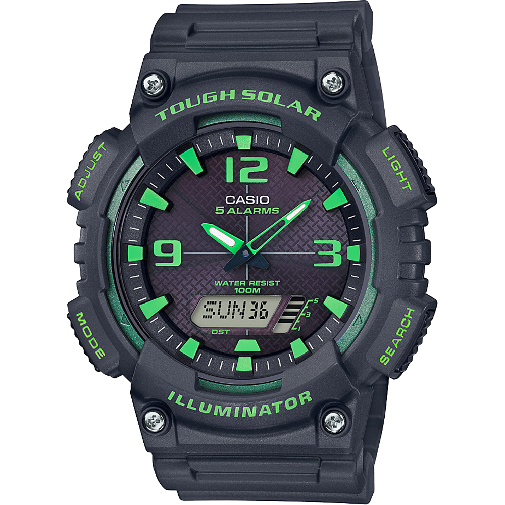 Orologio Casio Collection AQ-S810W-8A3VEF Tough Solar