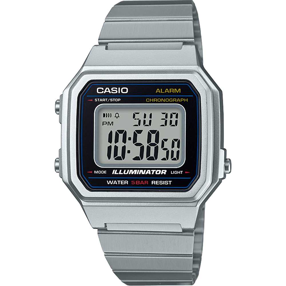 Orologio Casio vintage B650WD-1AEF Vintage Edgy • EAN: 4549526169328 •  Orologio.it