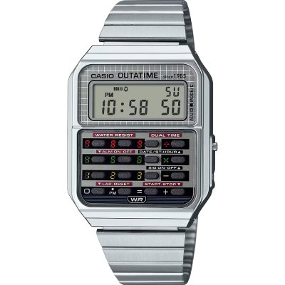 Orologio Casio Vintage CA-500WEBF-1AER CASIO X Back to the Future 'OUTATIME'