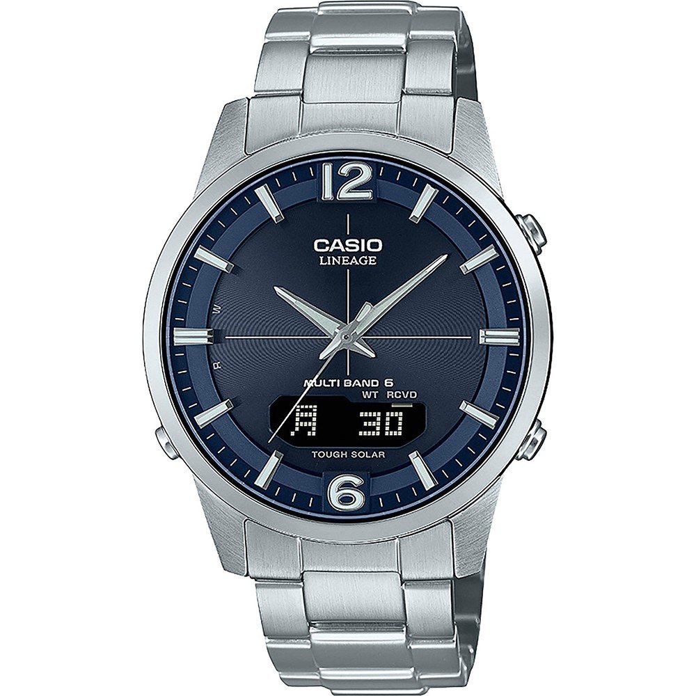 Orologio Casio Collection LCW-M170D-2AER Lineage Waveceptor