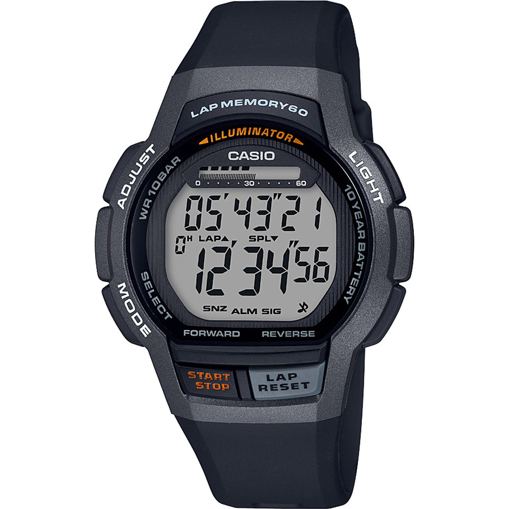 Orologio Casio Sport WS-1000H-1AVEF Sports Edition