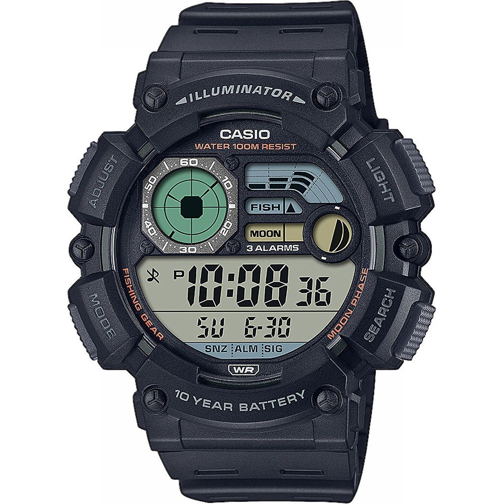 Orologio Casio Collection WS-1500H-1AVEF LCD Large